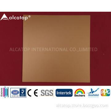 PVDF High Quality Wall Cladding Aluminum Composite Panel